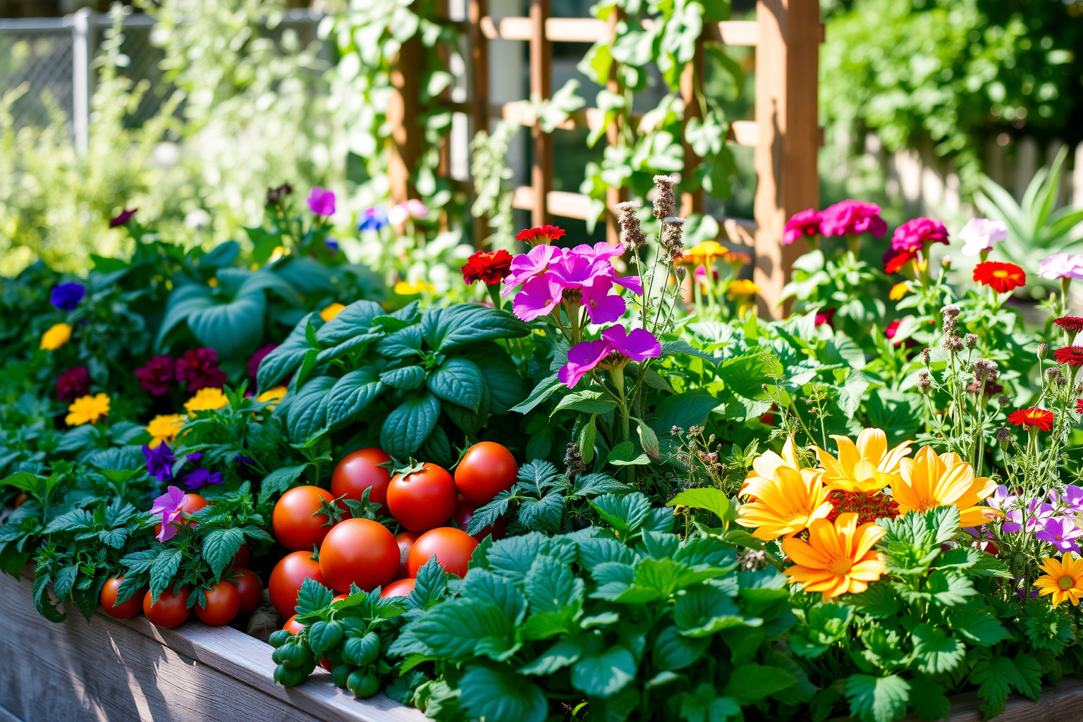 A magaságyásban bőségesebb és egészségesebb zöldségeket termeszthetünk.