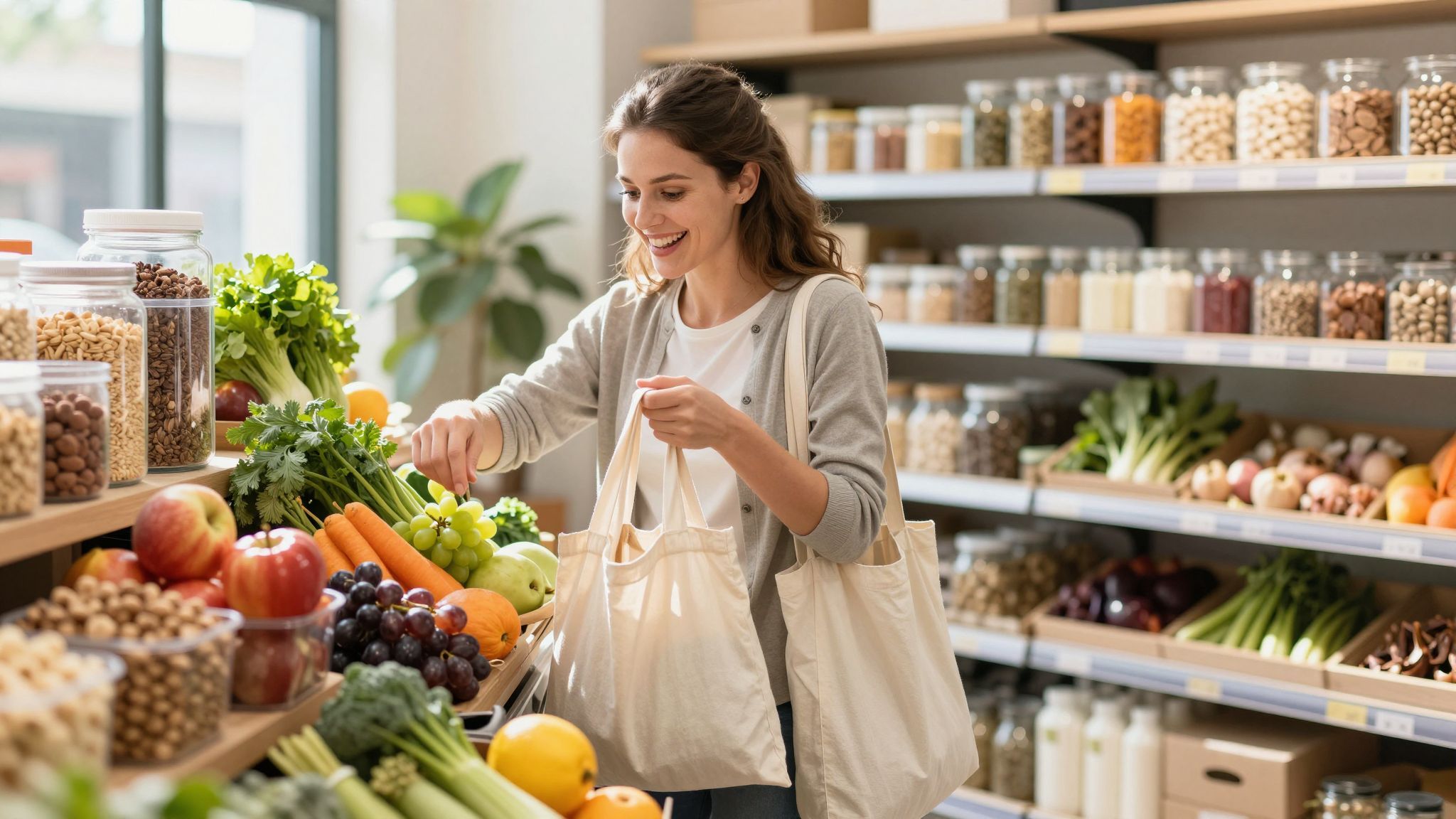 Kezdd az első vásárlást listával és táskával!