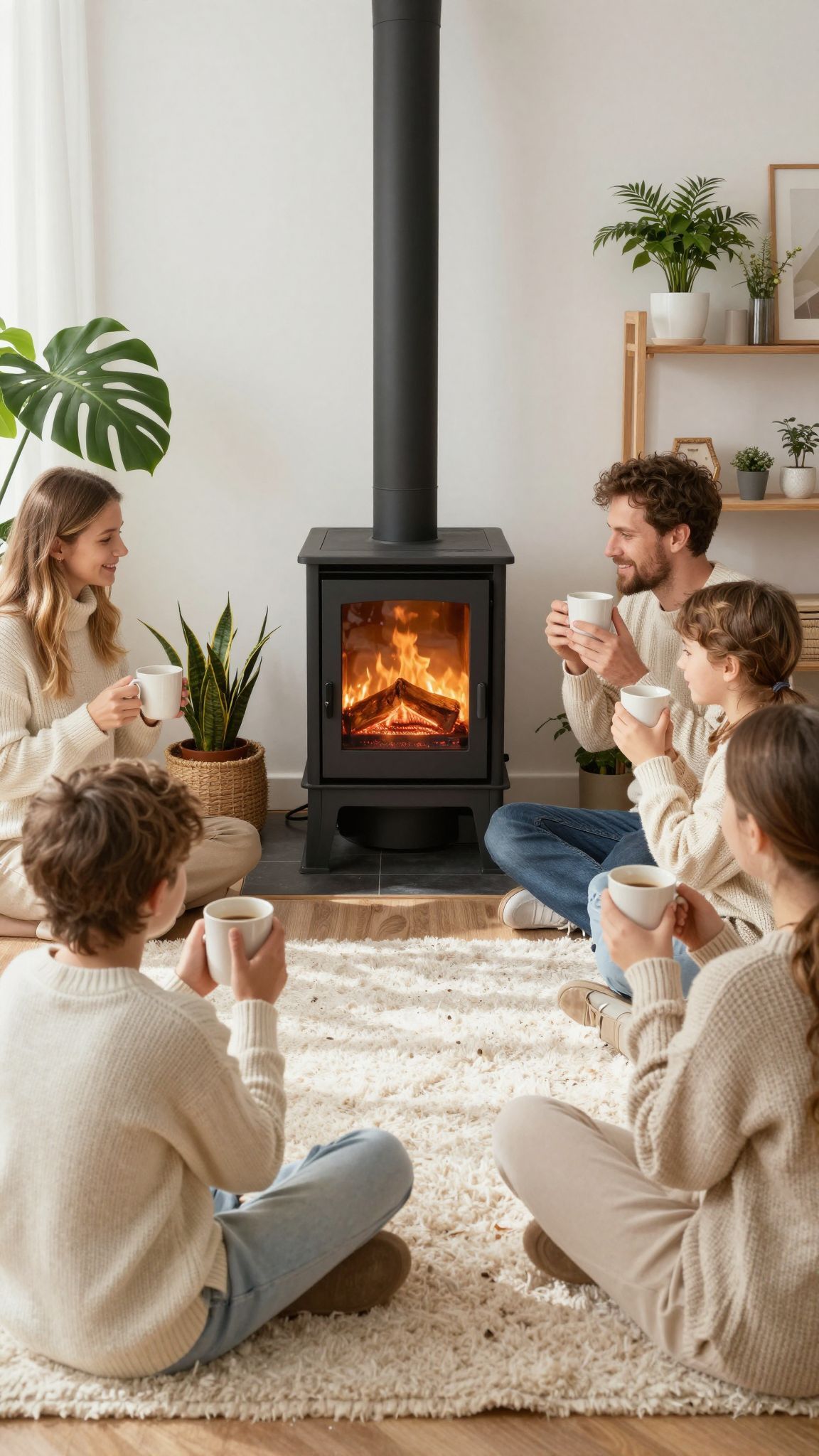 A fatüzelés fenntarthatóbb, ha helyi forrást választunk.