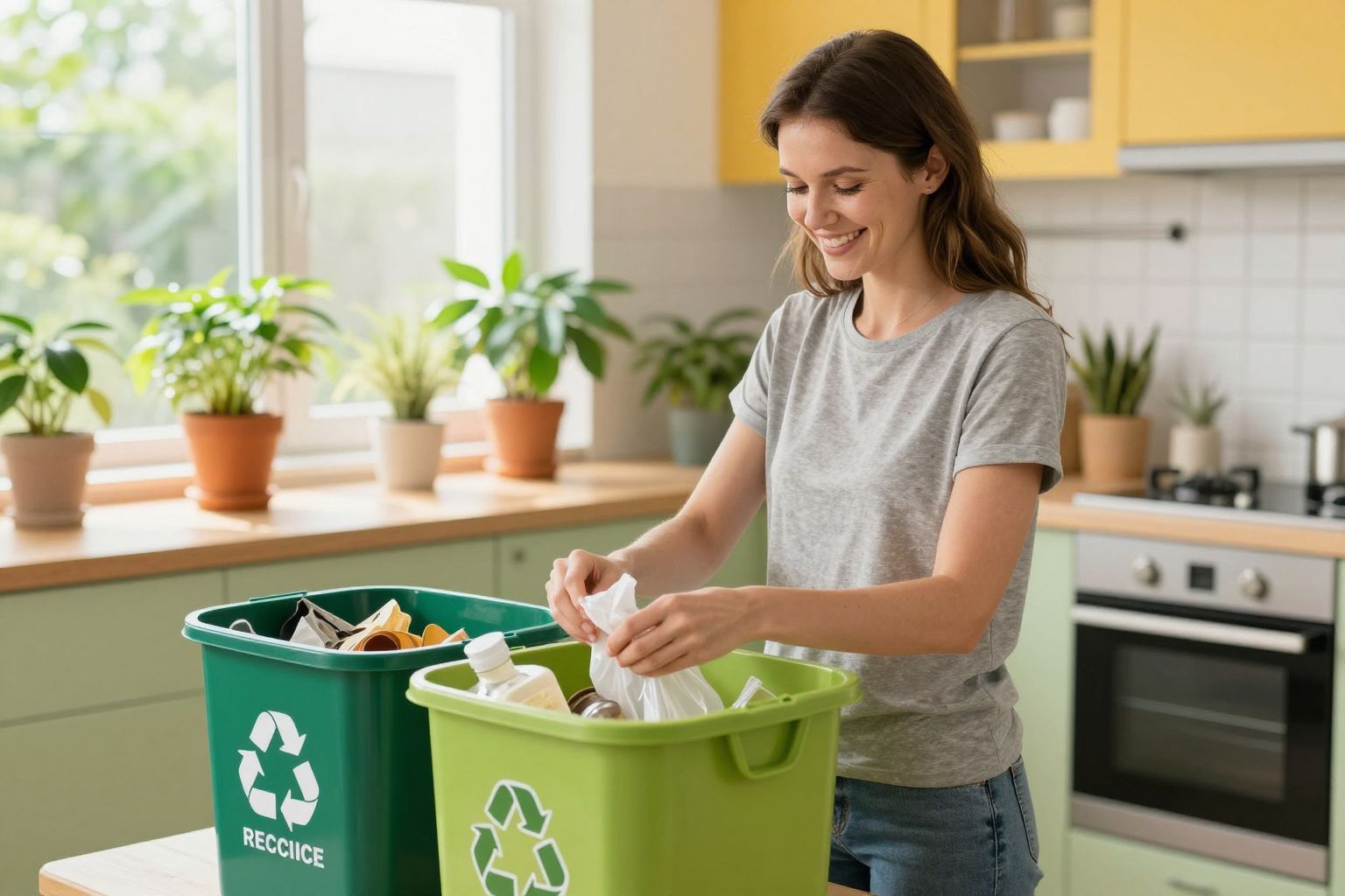 Az újrahasznosítás csak a legutolsó megoldás a hulladékra.