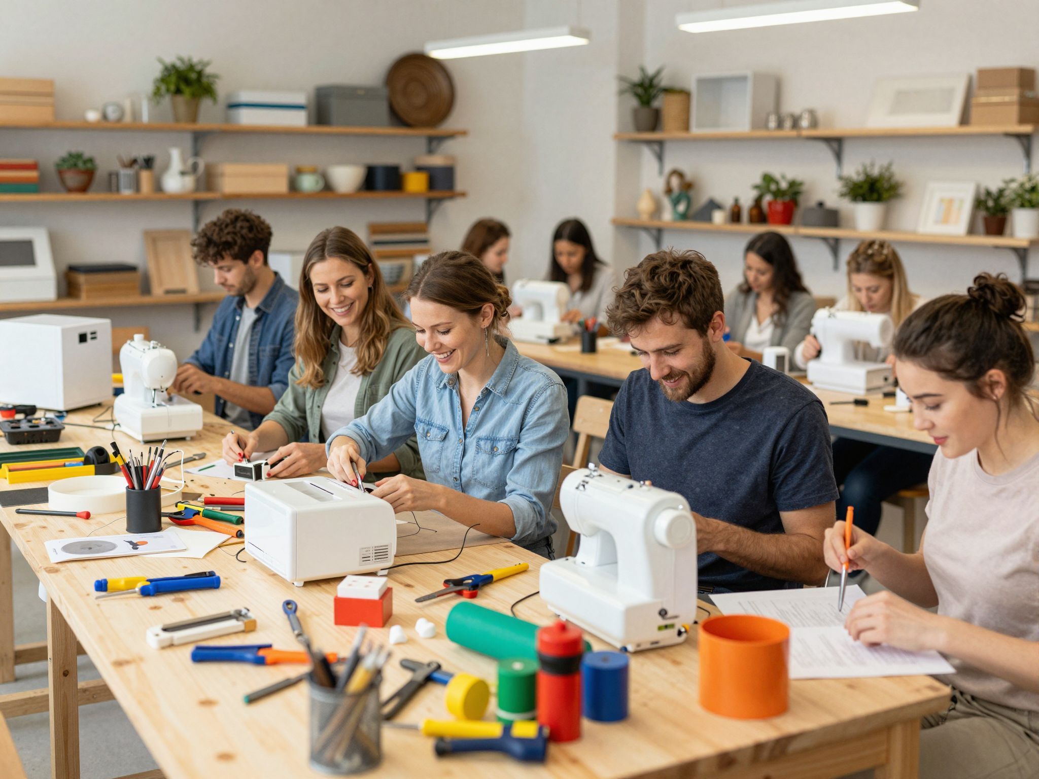 A DIY népszerűsége növeli a javítás kultúráját.