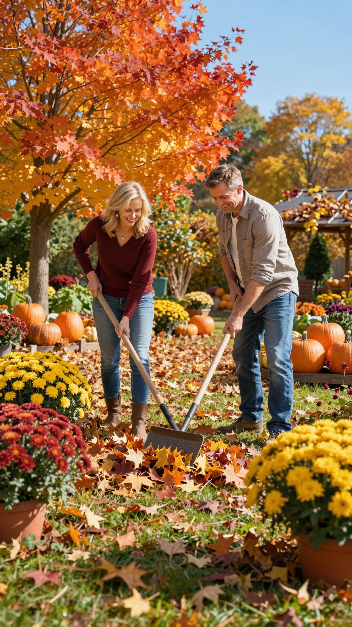 A falevelek eltávolítása segít megvédeni a növényeket.