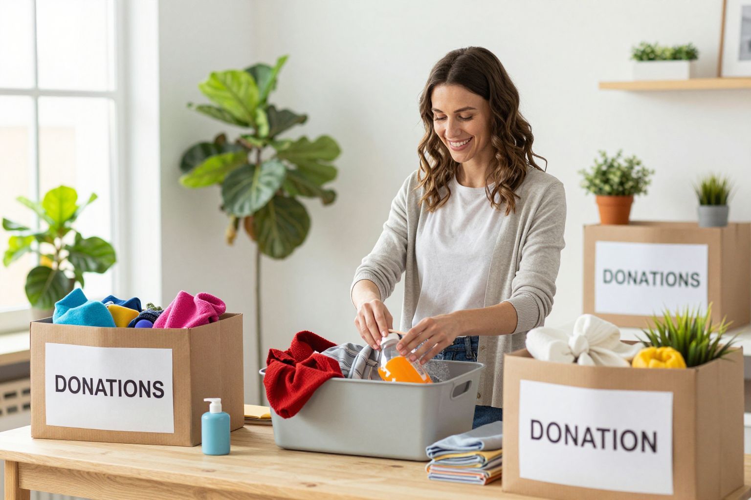 A tudatos vásárlás segít a jövőbeli felesleg elkerülésében.