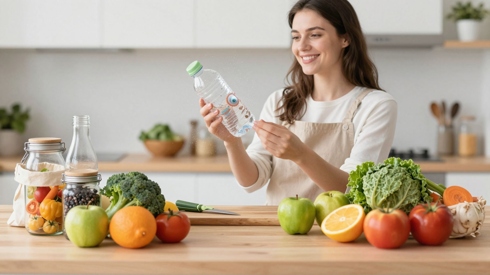 A mikroműanyagok étkezéseinkben is észrevétlenül jelen vannak.