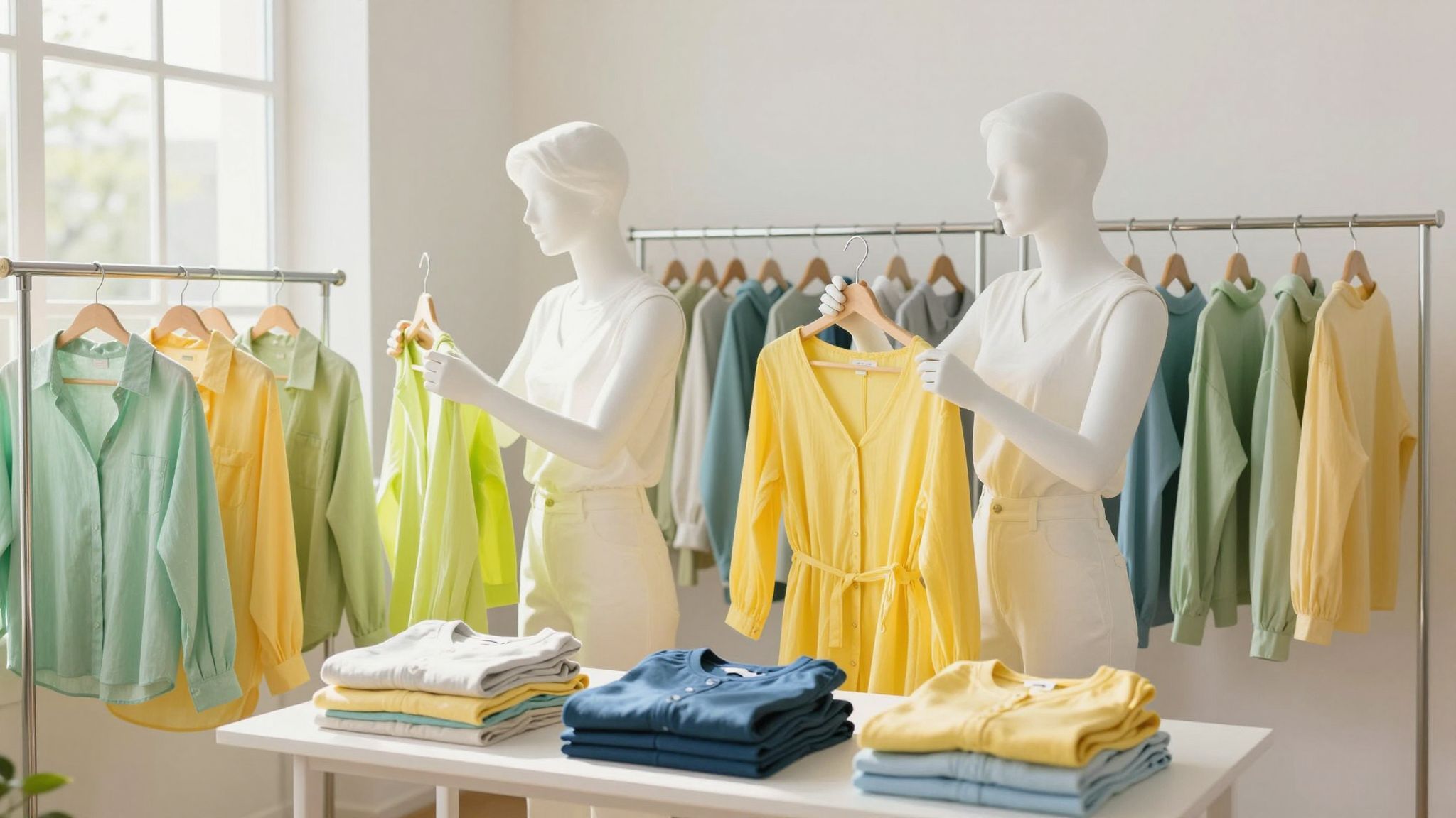 A fenntartható divat segít csökkenteni a környezeti lábnyomot.