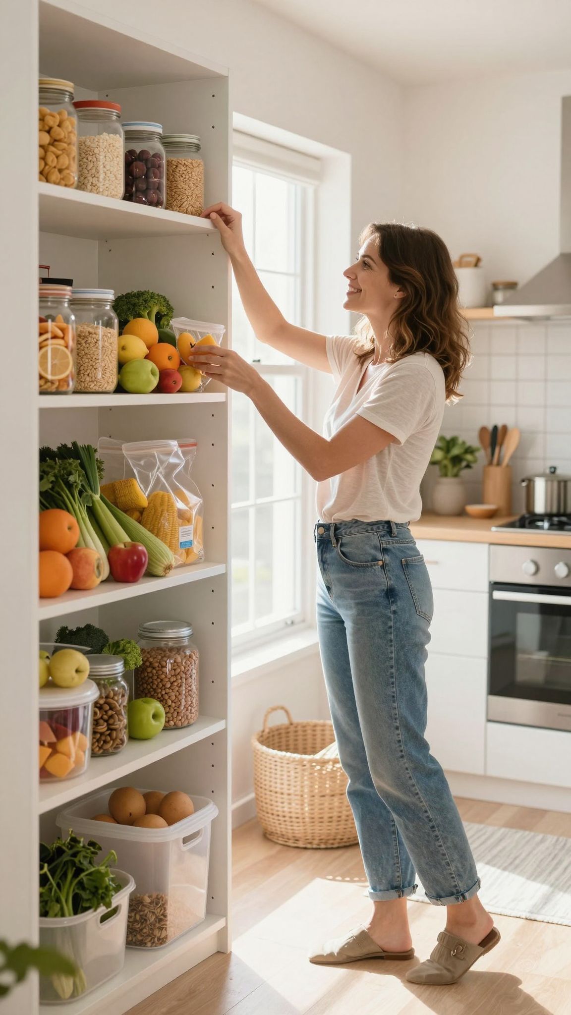 A rendszeres rendrakás segít a tárolás hatékonyságában.