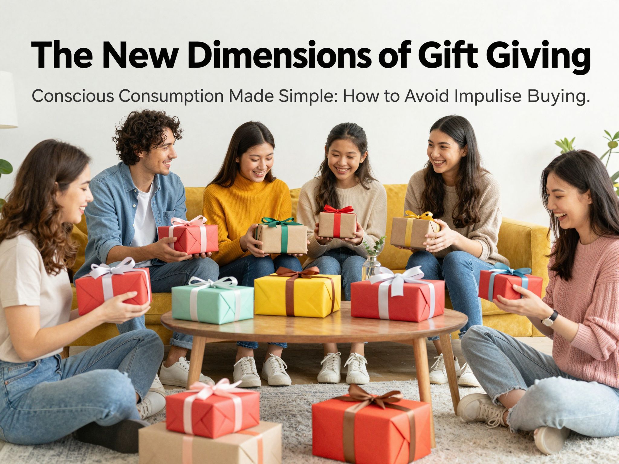 Az ajándékozás tudatosan gazdagítja a személyes kapcsolatokat.