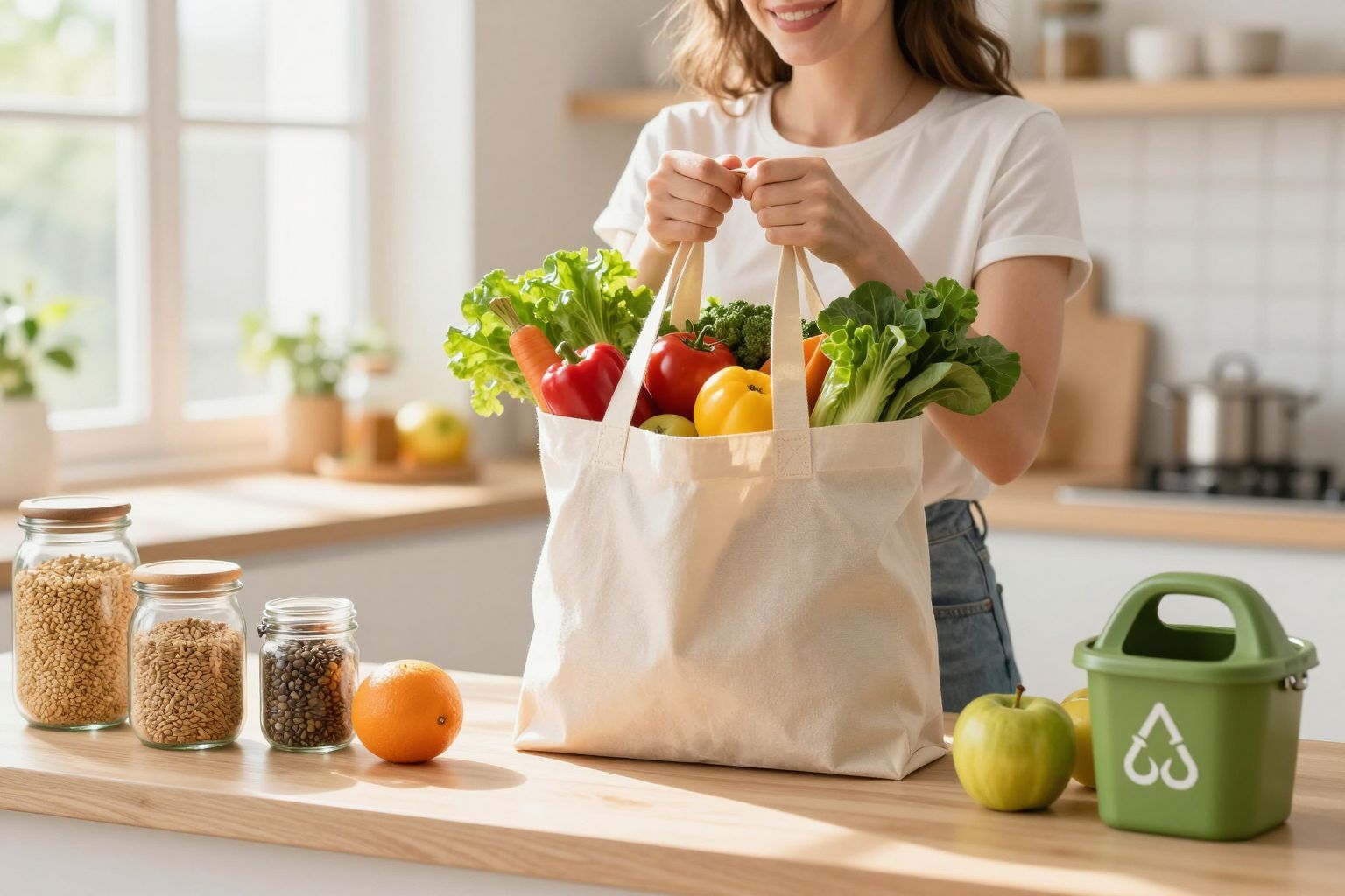 Tervezett étkezés segít csökkenteni az élelmiszerpazarlást otthon.