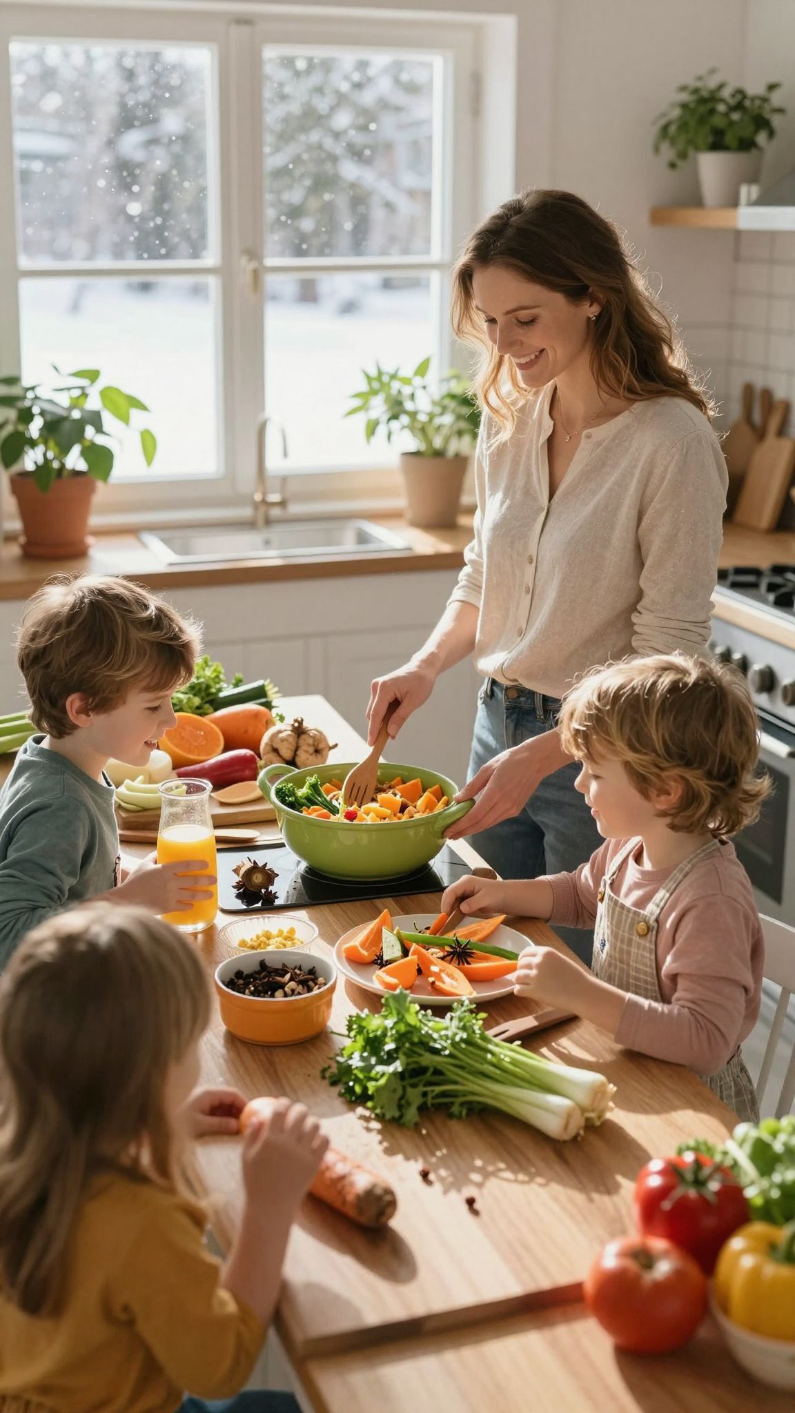 Az étrend befolyásolja a test hőtermelését télen.