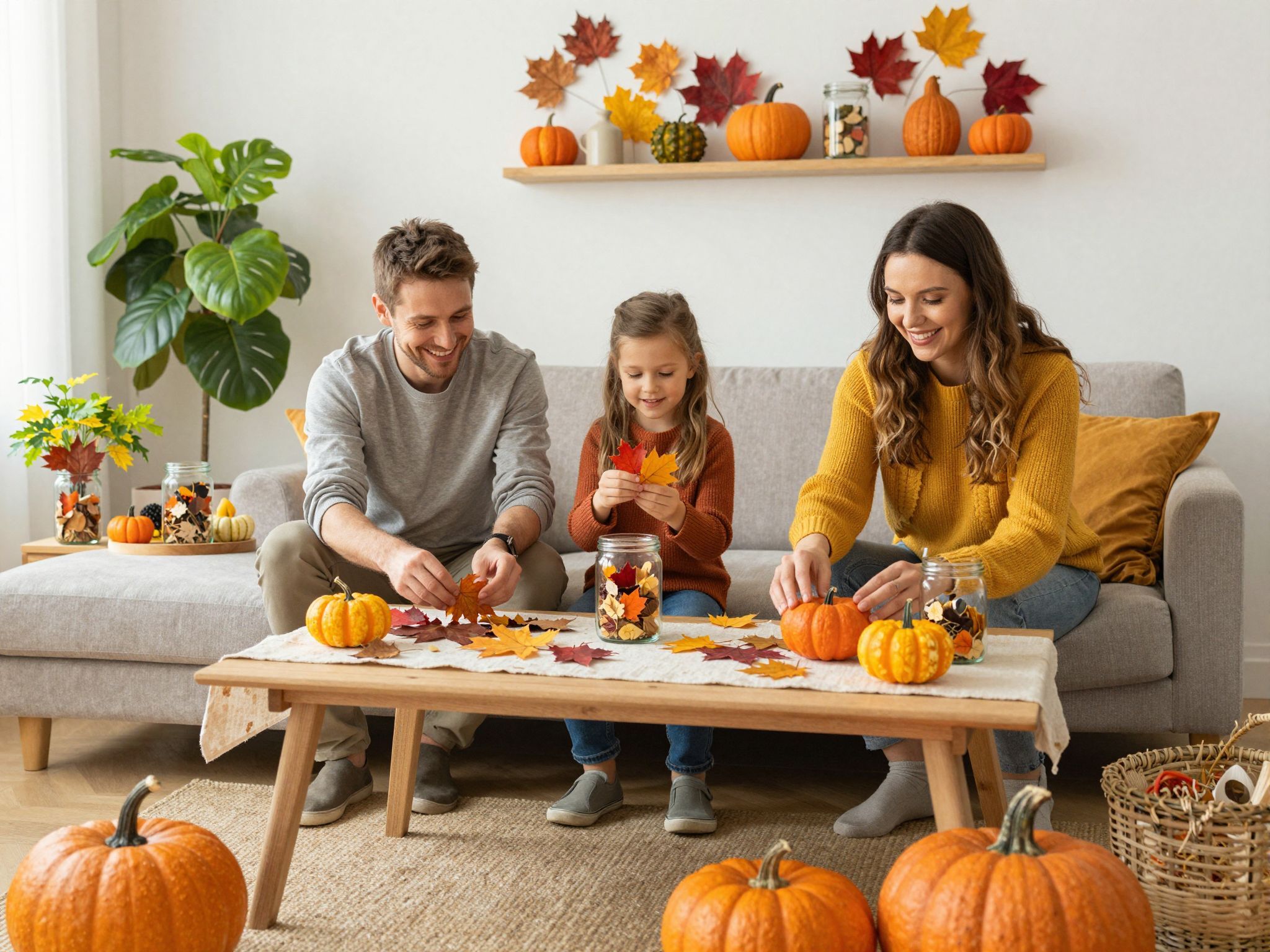 Használj természetes anyagokat az őszi dekorációdhoz!