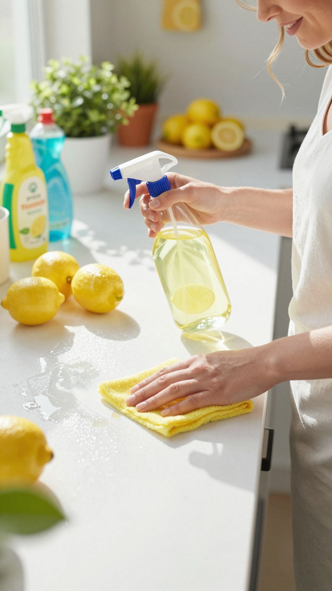 A citromsav természetes módon oldja a vízkövet.