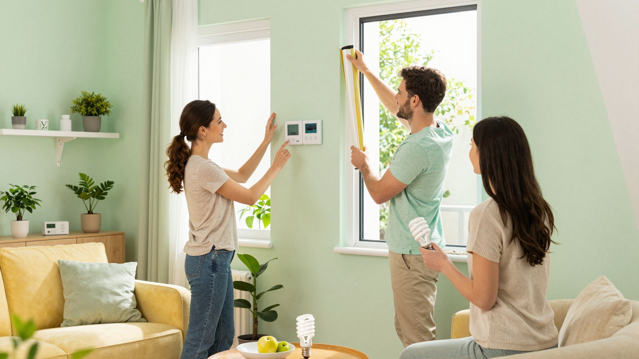 A hőszigetelés csökkenti a fűtési költségeket és energiafelhasználást.