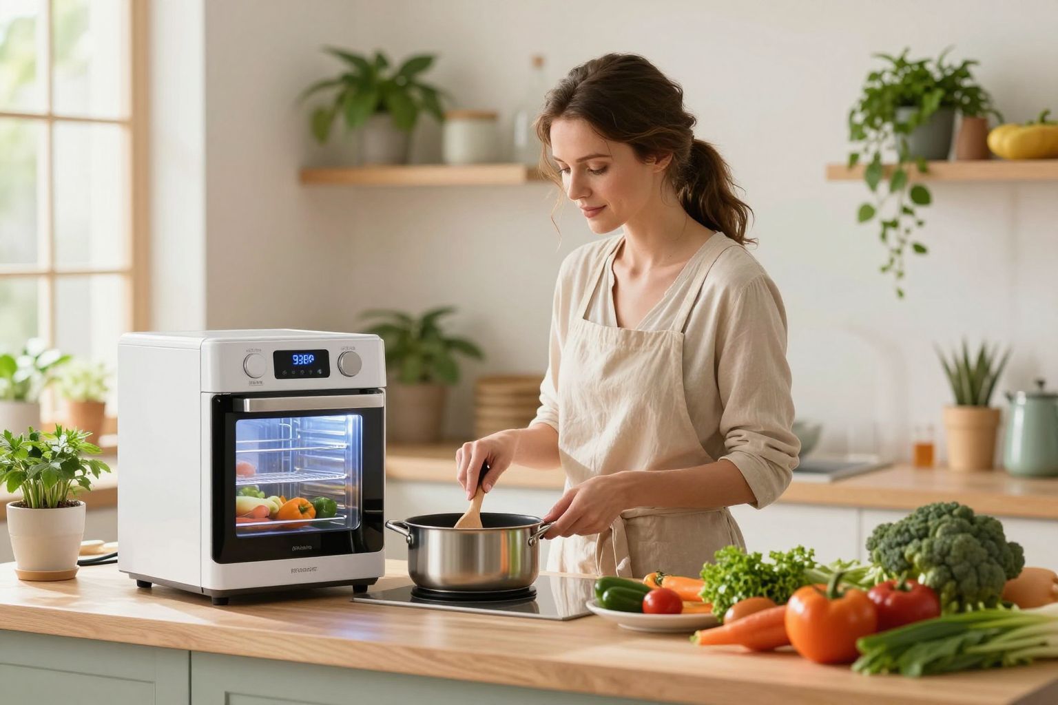 Főzés közben használj fedelet az energia megtakarításához!