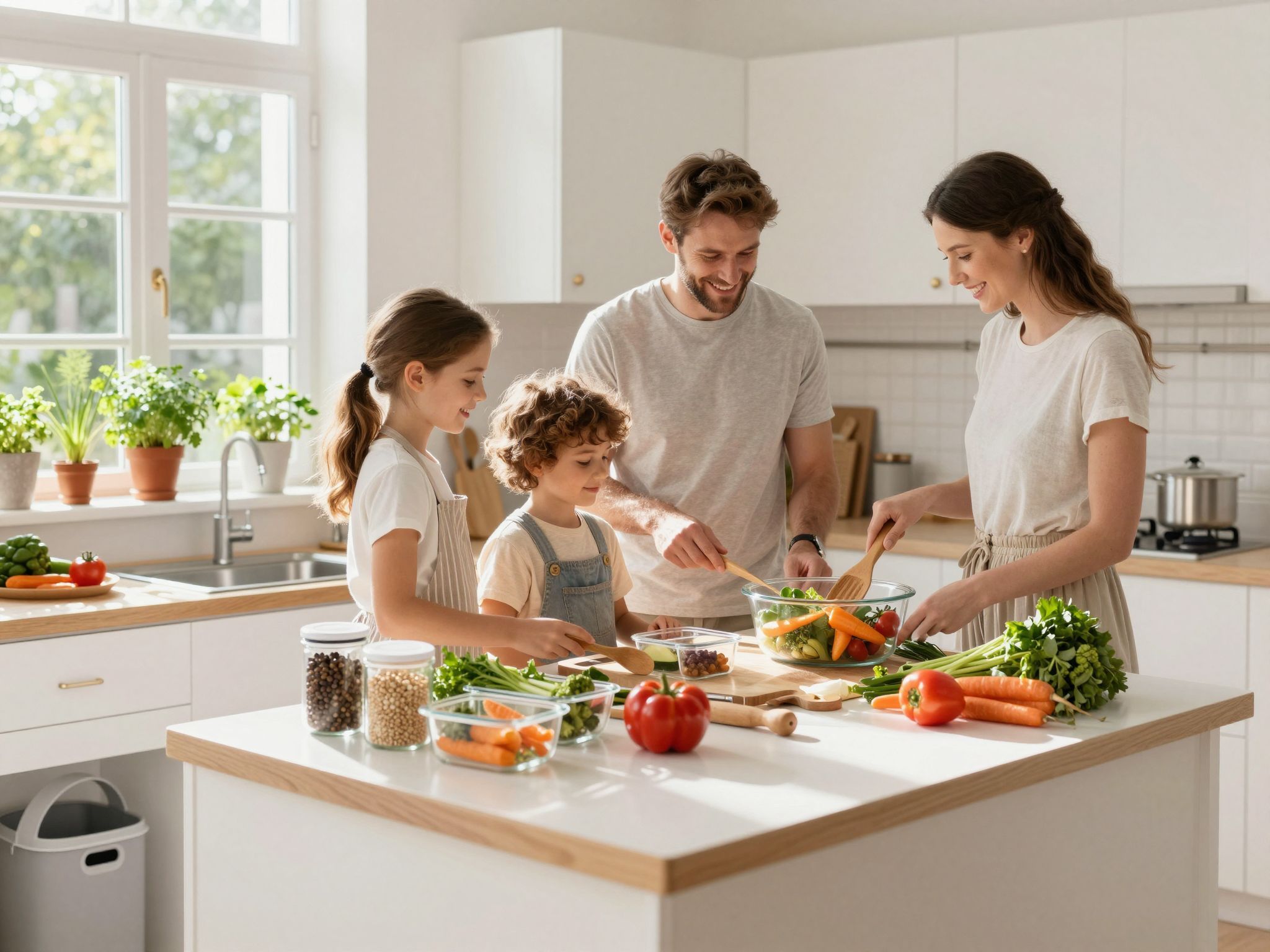A fenntartható konyhában a bambusz eszközök kiváló alternatívák.