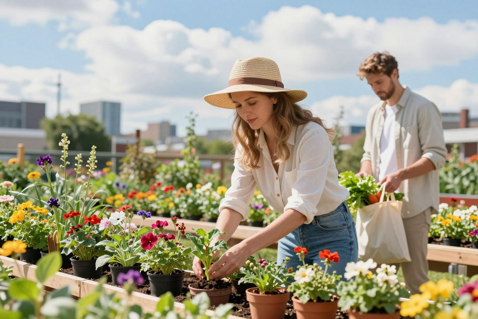 A szelektív hulladékgyűjtés csökkenti a környezetszennyezést.