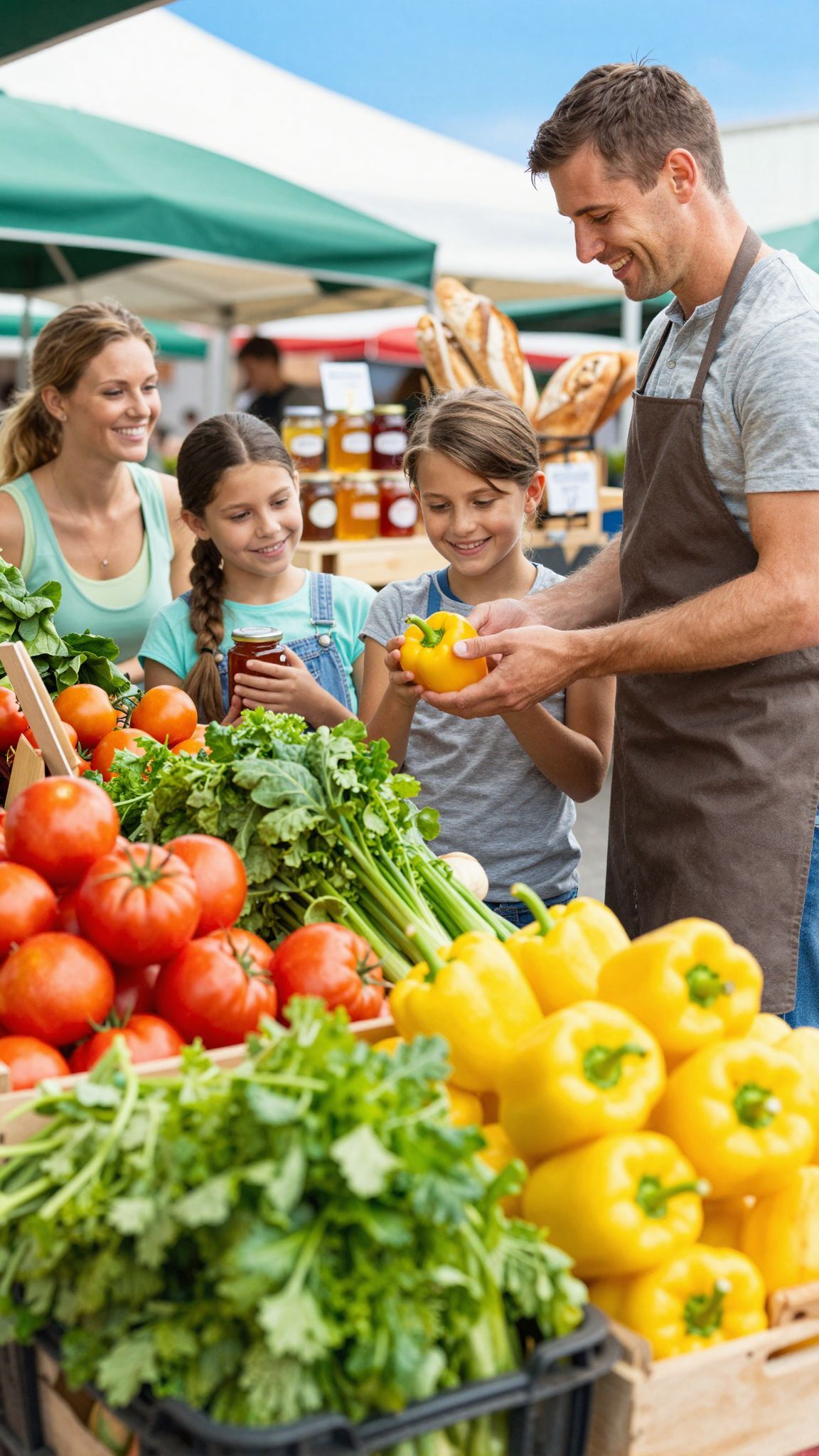 A helyi alapanyagok csökkentik az ökológiai lábnyomot.