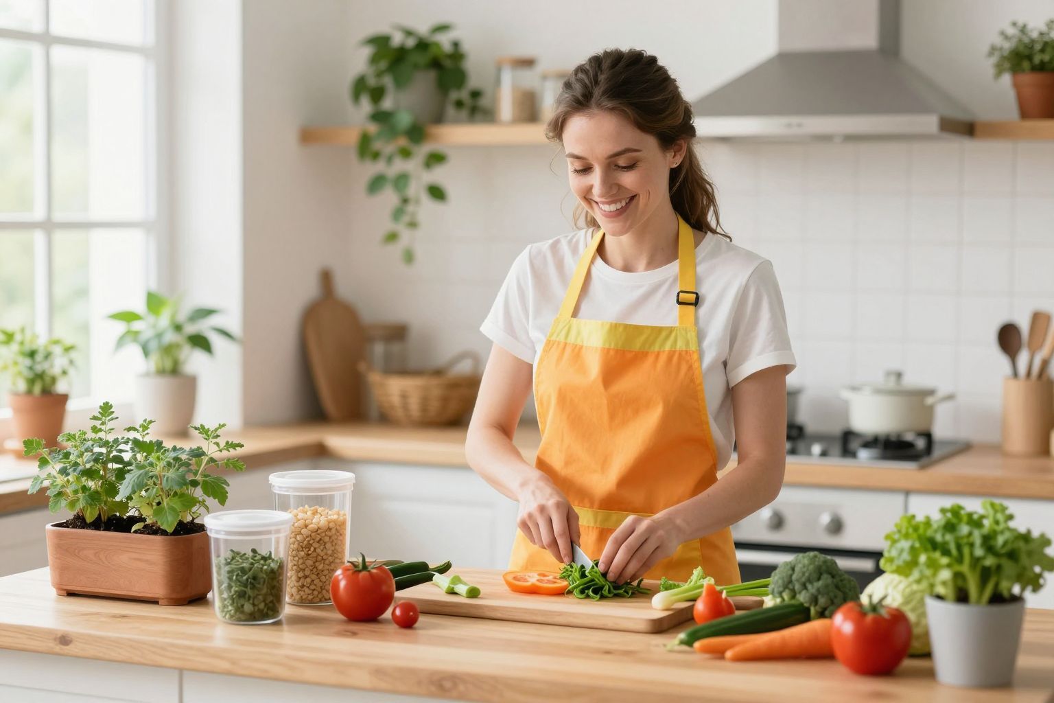 Fenntartható konyhákban a helyi alapanyagok használata kulcsfontosságú.