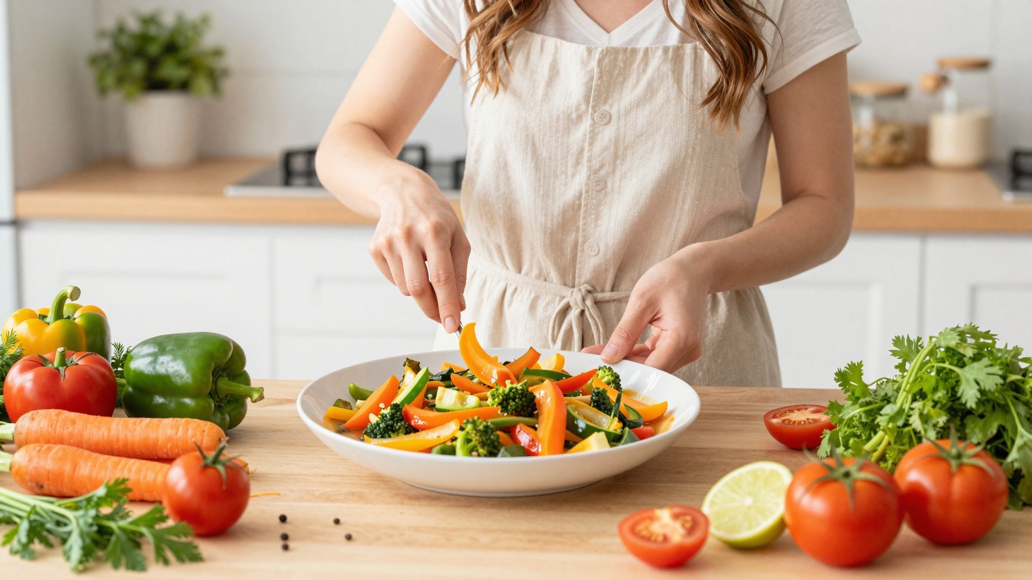 Fonnyadt zöldségekből ízletes krémleves készíthető!