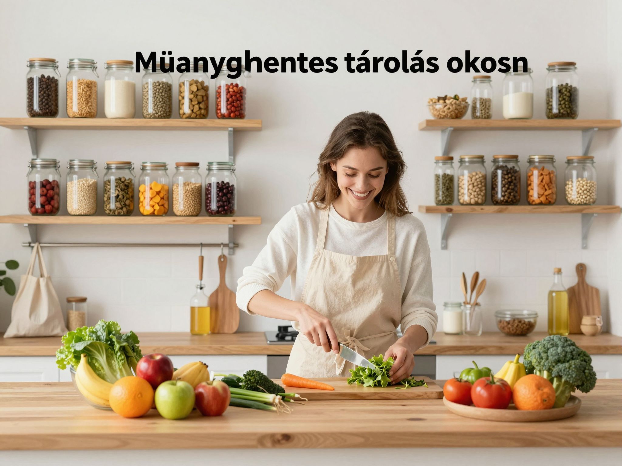 Használj üveg- vagy fémtárolókat a műanyag helyett!