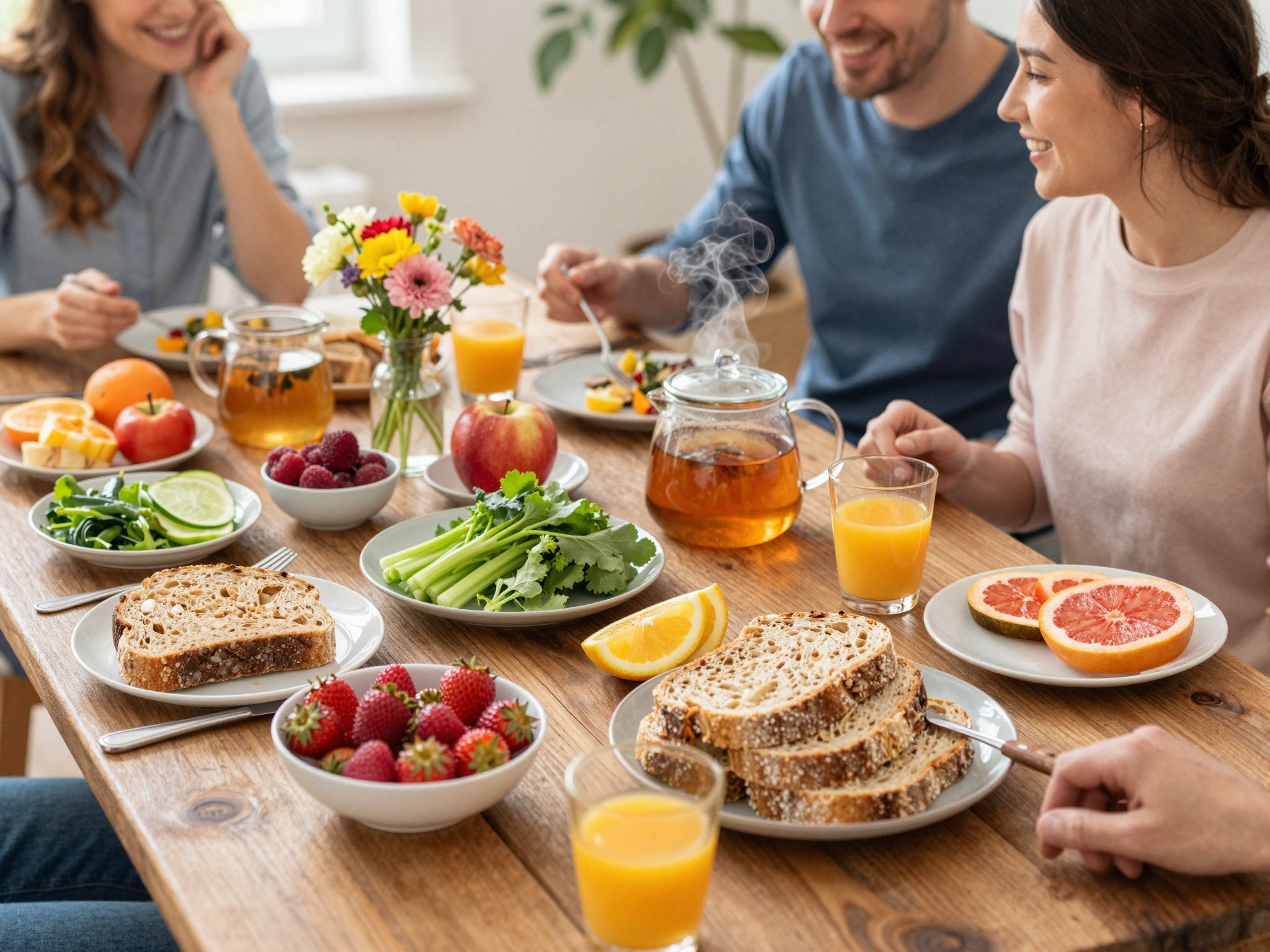 Helyi termékekkel gazdagítható a reggeli ízvilága.