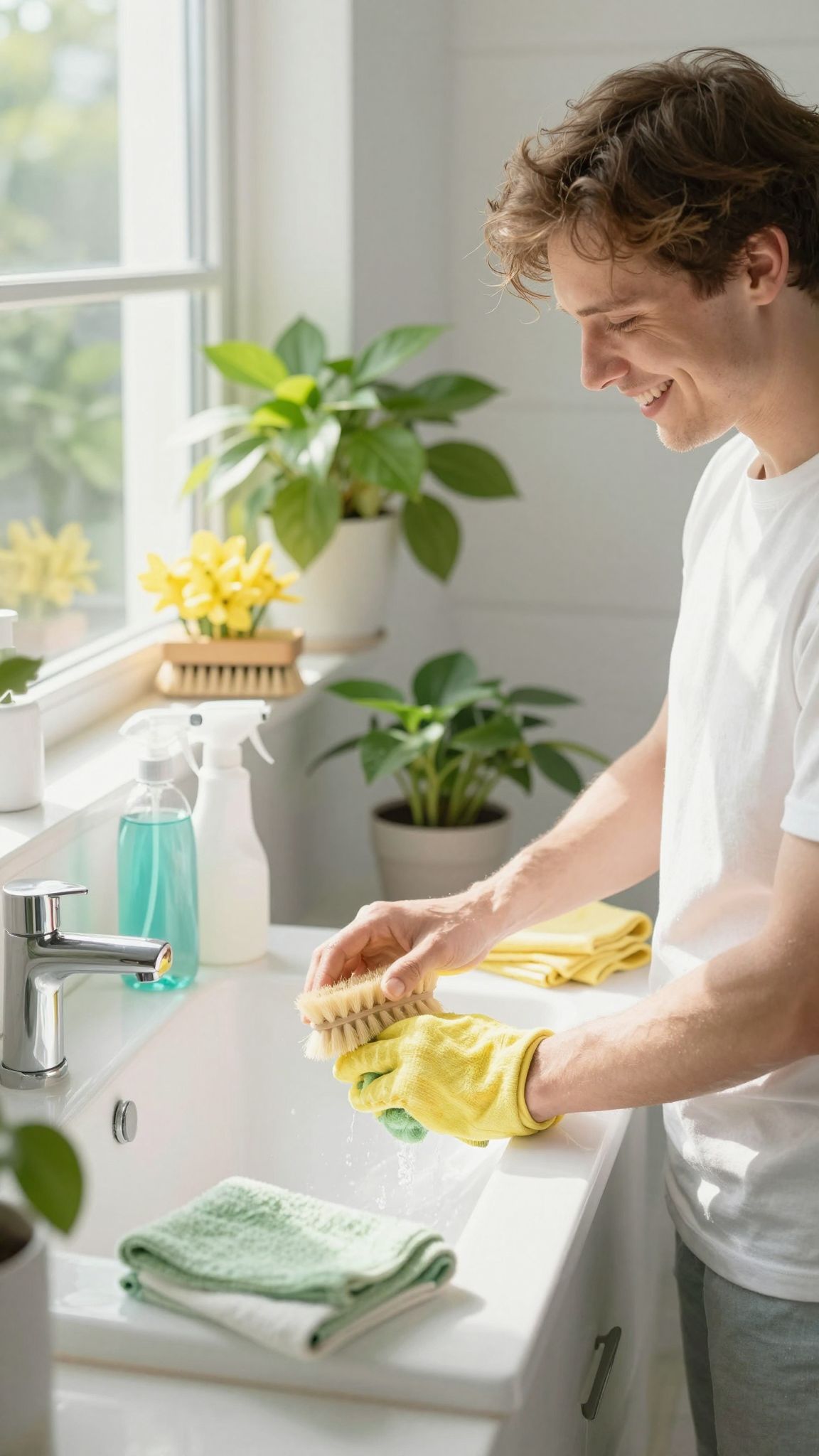 A vegyszermentes takarítás egészségesebb környezetet teremt otthon.