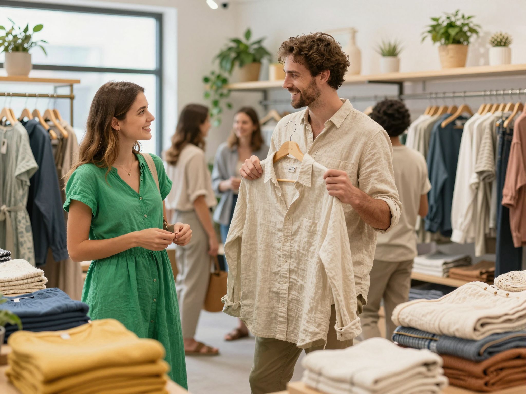 A fenntartható anyagok csökkentik a divatipar ökológiai lábnyomát.