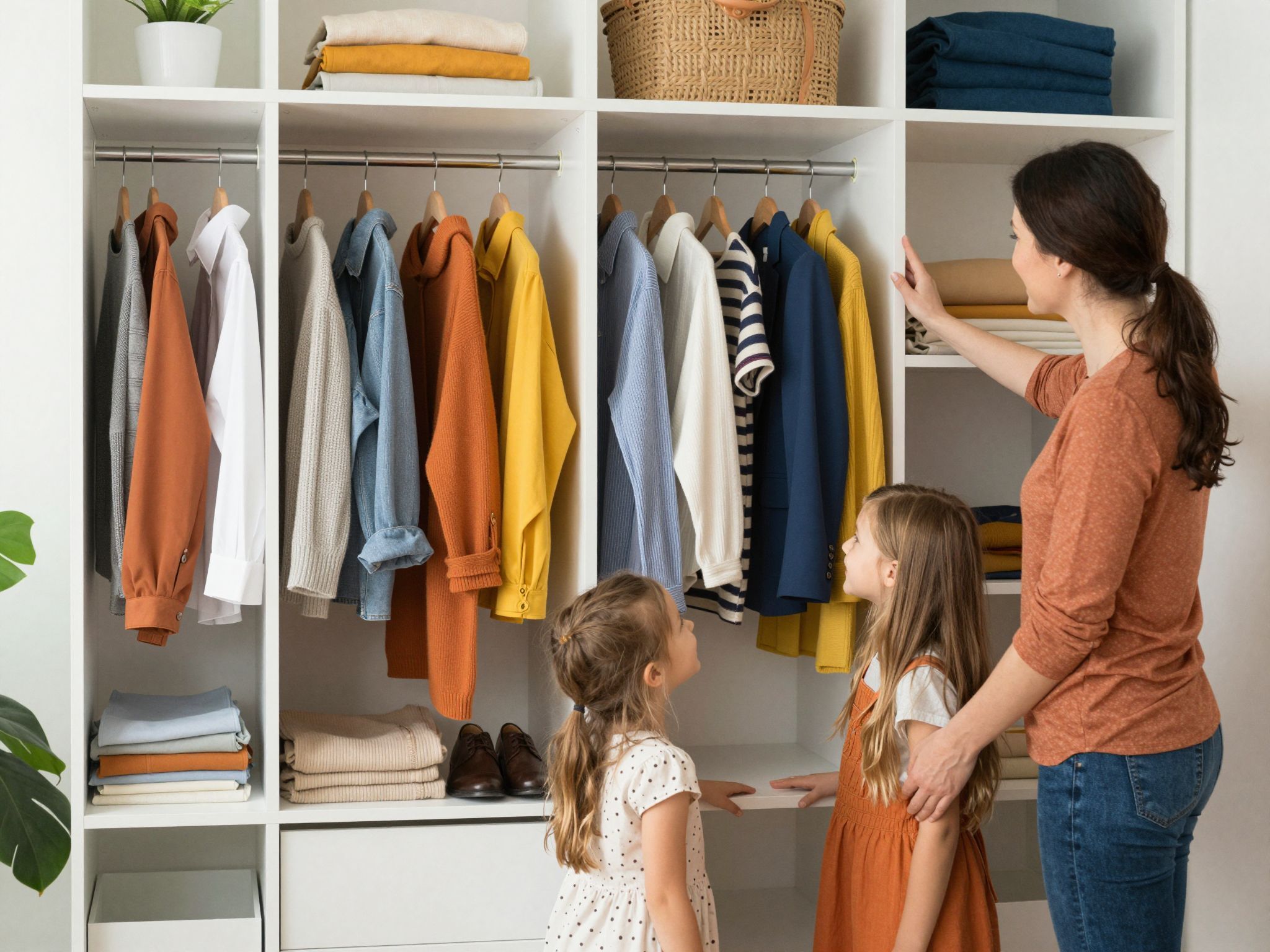 A tudatos gardrób minimalizálja a pazarlást és fokozza a stílust.