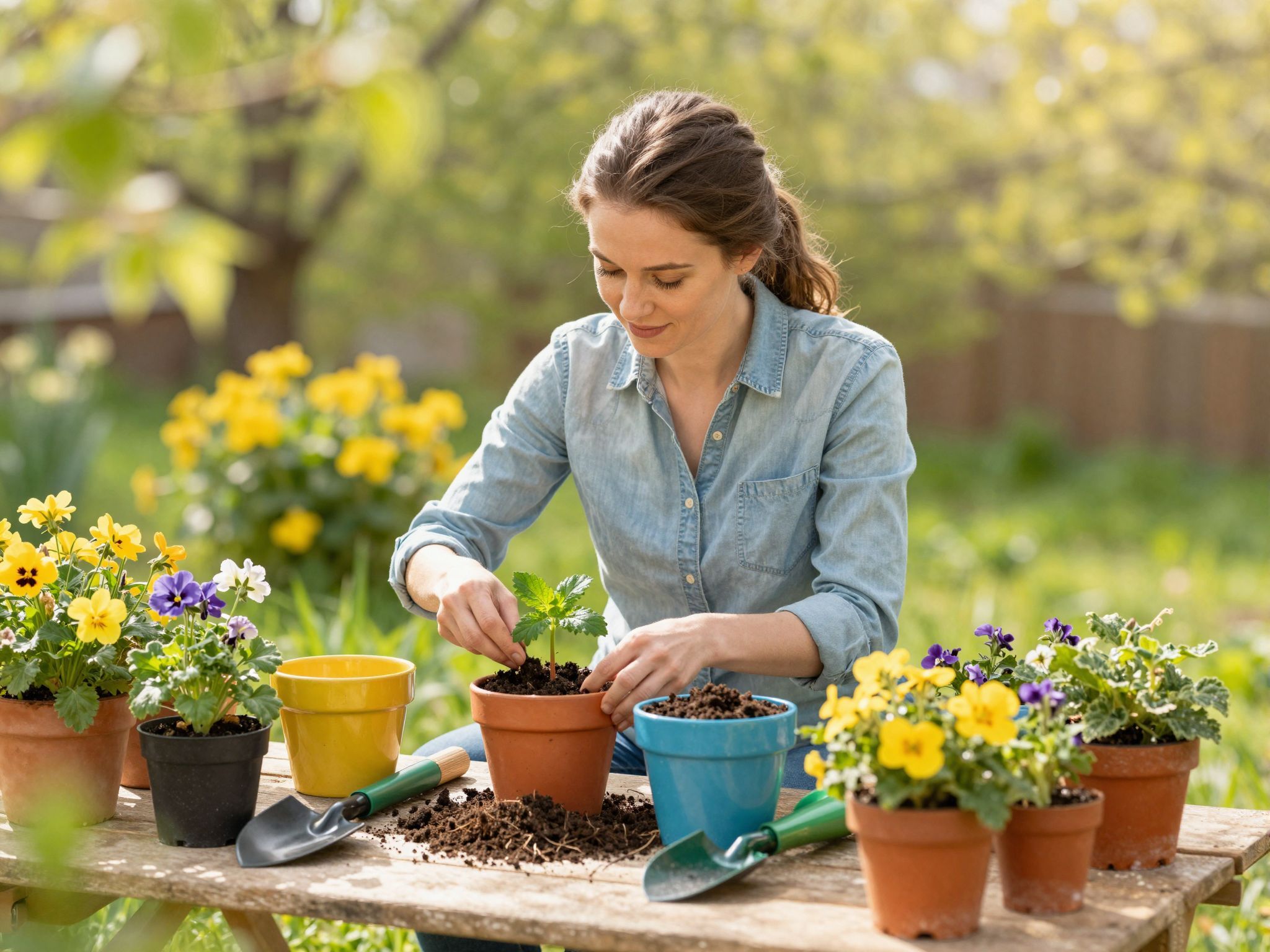 A tudatos öngondoskodás segít a belső harmónia megtalálásában.