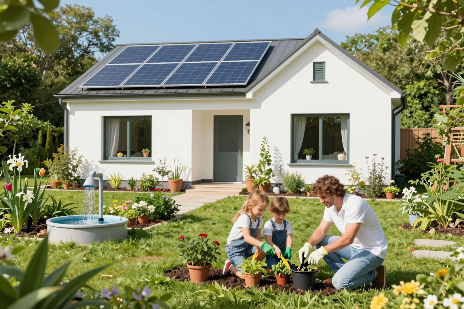 A közösségi vízgazdálkodás csökkenti a háztartások vízfogyasztását.