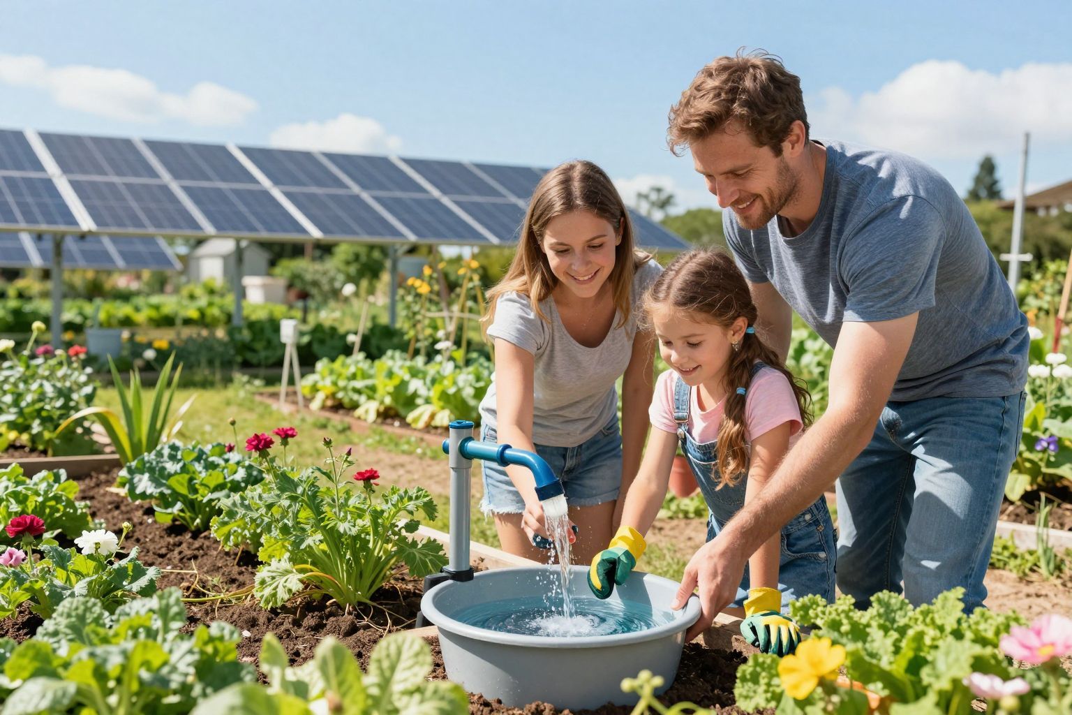 A láthatatlan vízfogyasztás jelentős hatással van ökológiánkra.